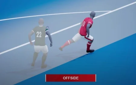 Premier Lig, ‘Yarı Otomatik Ofsayt’ Sistemini Getiriyor