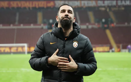 Ukrayna’da Taraftarların Galatasaray İlgisi: Arda Turan’dan Sıcak Karşılık