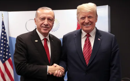 Cumhurbaşkanı Erdoğan’dan Trump Mesajı: Karşılıklı İrade Sağlandı