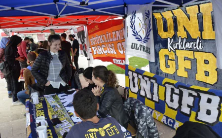 Kırklareli Üniversitesi’nde Renkli Öğrenci Kulüpleri Günleri