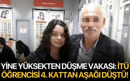 İTÜ Kız Yurdunda Meydana Gelen Düşme Vakası