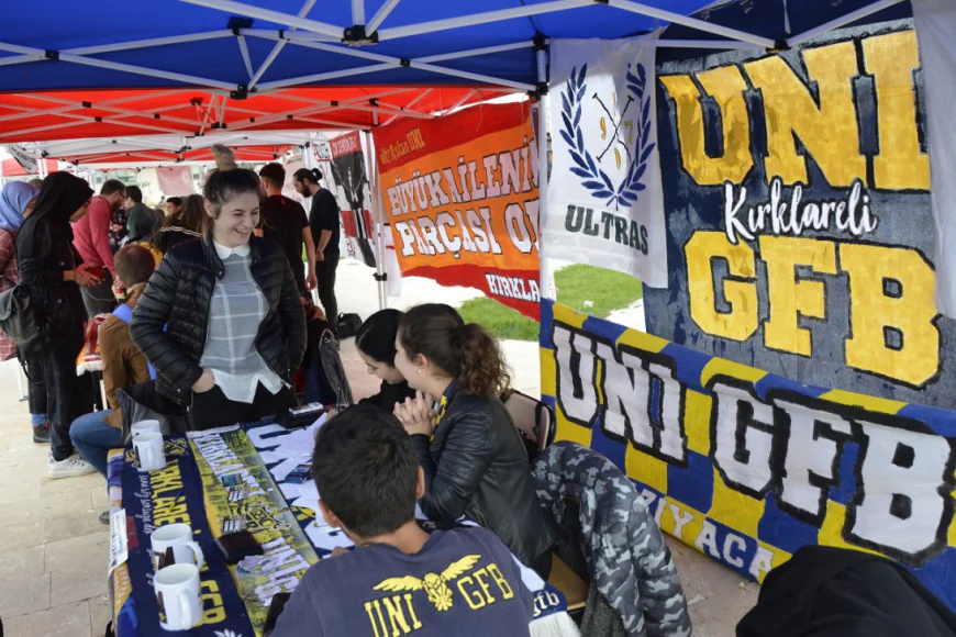 Kırklareli Üniversitesi’nde Renkli Öğrenci Kulüpleri Günleri