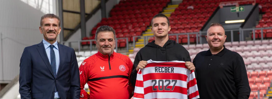 Genç Futbolcu Mehmet Reçber’in Yeni Adresi Belli Oldu