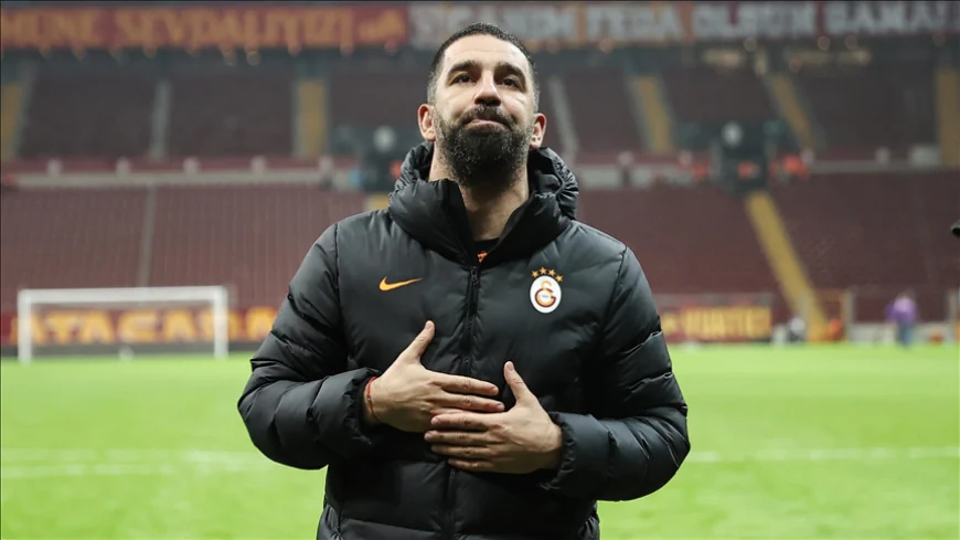Ukrayna’da Taraftarların Galatasaray İlgisi: Arda Turan’dan Sıcak Karşılık