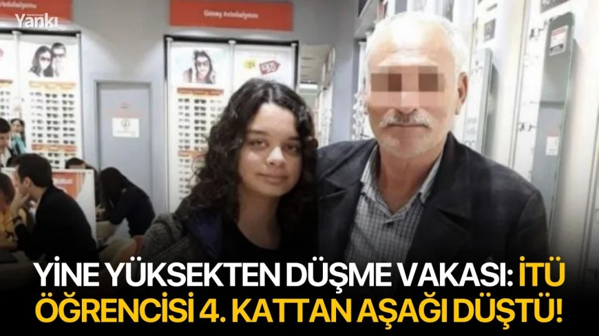İTÜ Kız Yurdunda Meydana Gelen Düşme Vakası