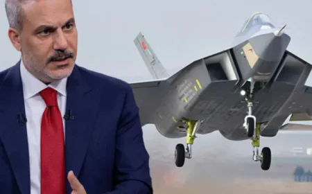 Fidan, KAAN Tartışmalarına Noktayı Koydu