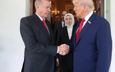 Trump’tan Erdoğan’a Övgü: Sert Yine de Arkadaşım