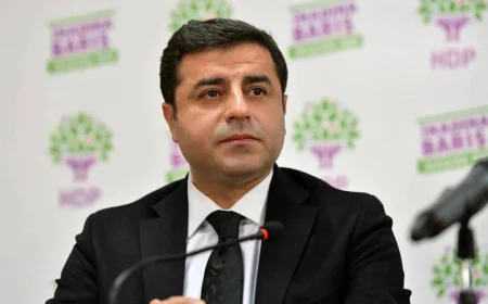 Tahliye İhtimali Gündemde: Demirtaş İçin 8 Ekim Bekleniyor