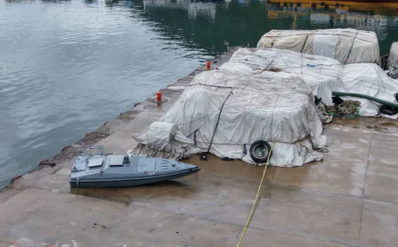 Karadeniz Kıyılarında Gizemli Deniz Aracı İddiası