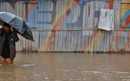 Şiddetli Yağmurlar Nepal’i Vurdu: Ölü Sayısı 51’e Ulaştı