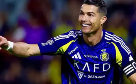 Cristiano Ronaldo, Yeni Sözleşmesiyle Futbol Tarihine Adını Yazdırdı