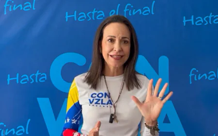 Maria Corina Machado’ya Nobel ödülü tartışmaları alevlendirdi