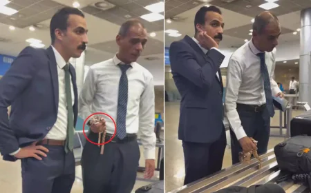 Altın zincir yüzünden kriz! Ünlü rapçi Mısır’da gözaltı aldı