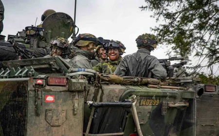 İsveç: Barış için askeri hazırlık şart