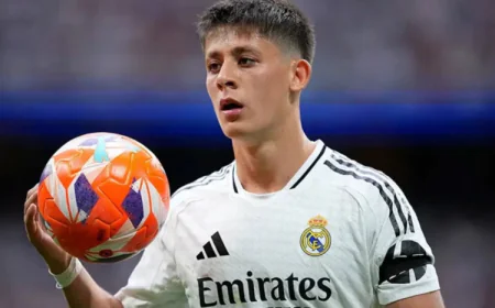 Arda Güler’e maç bitiminde yapılan istek olay oldu