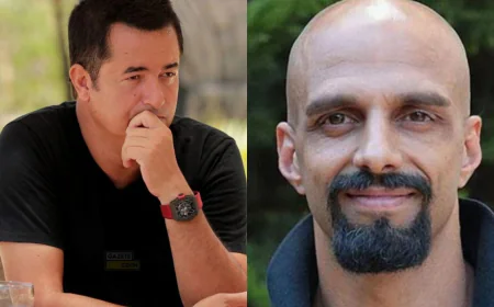 Acun Ilıcalı’dan Hasan Yalnızoğlu’na kalpten gelen vefa