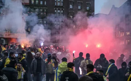 İsrail’deki maç gerilimi: Ortalık savaş alanına döndü