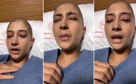 19 yaşındaki Yasemin’in duygusal veda kaydı Türkiye’yi üzdü