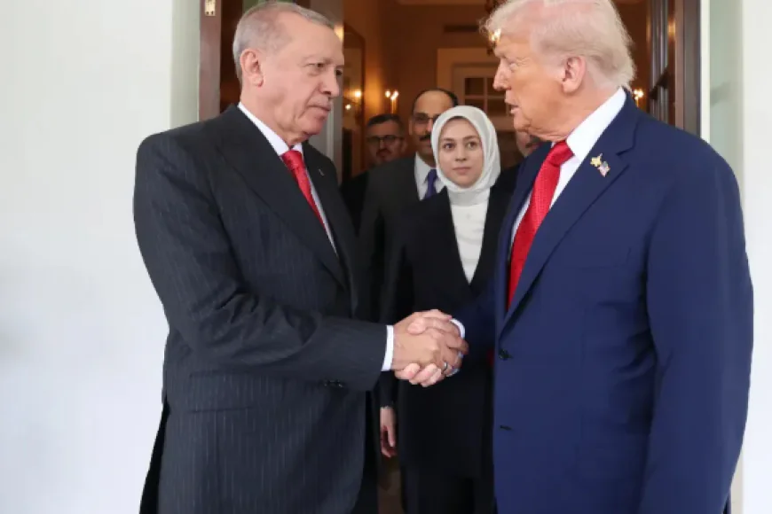 Trump’tan Erdoğan’a Övgü: Sert Yine de Arkadaşım