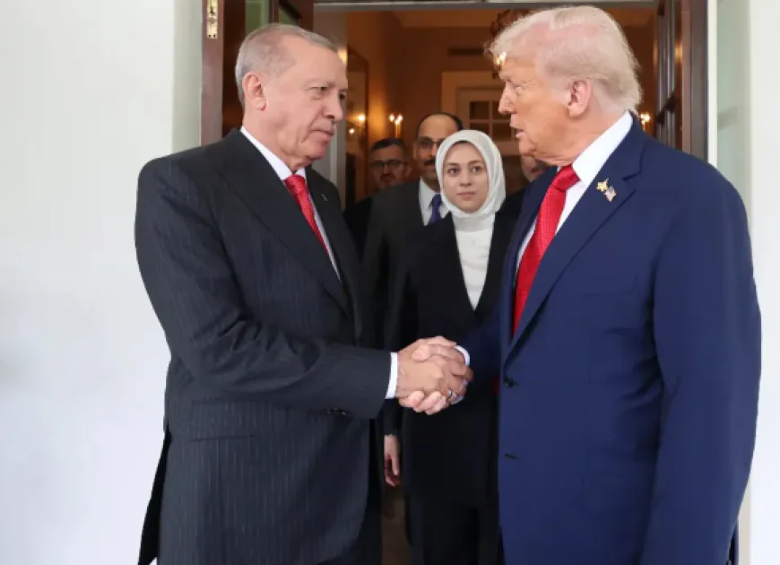 Trump’tan Erdoğan’a Övgü: Sert Yine de Arkadaşım