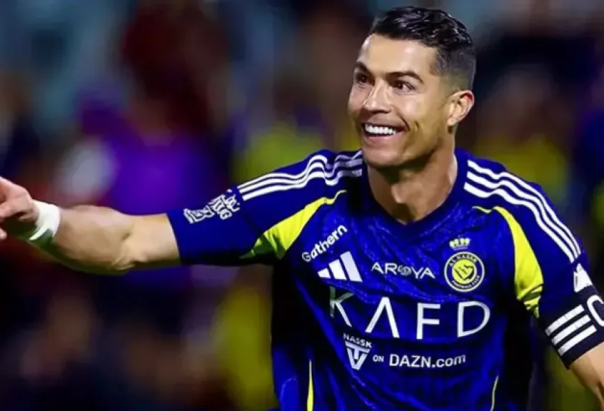 Cristiano Ronaldo, Yeni Sözleşmesiyle Futbol Tarihine Adını Yazdırdı