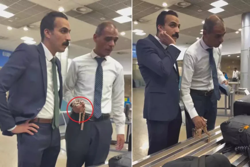 Altın zincir yüzünden kriz! Ünlü rapçi Mısır’da gözaltı aldı