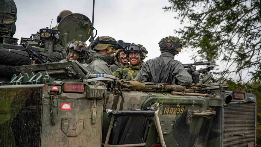 İsveç: Barış için askeri hazırlık şart