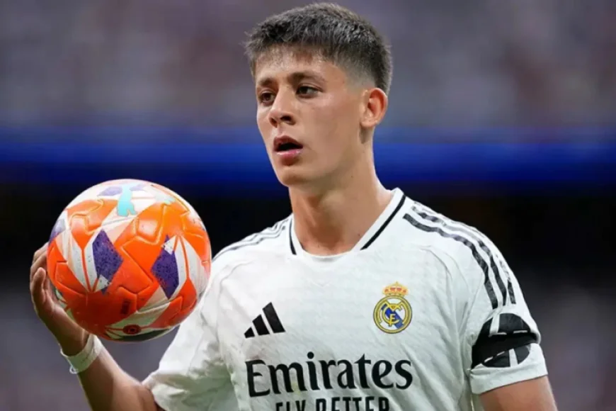 Arda Güler’e maç bitiminde yapılan istek olay oldu