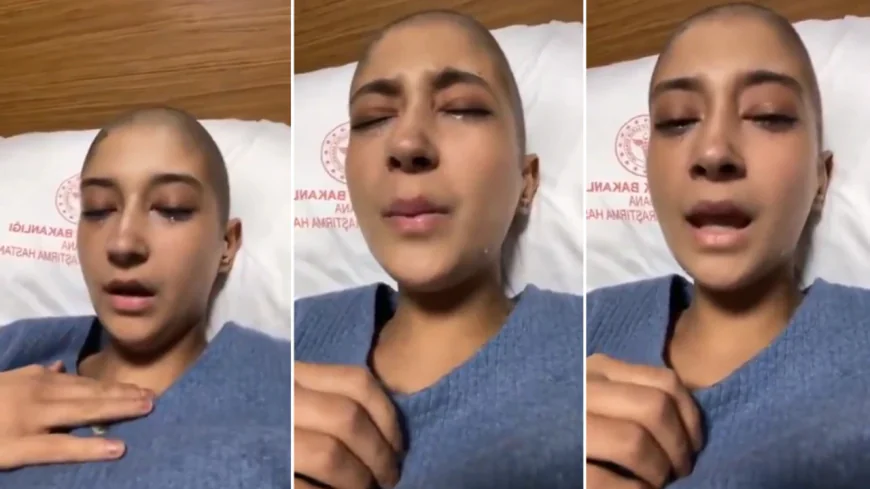 19 yaşındaki Yasemin’in duygusal veda kaydı Türkiye’yi üzdü