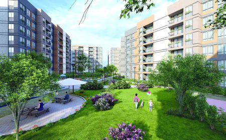 Dev konut projesine büyük ilgi: Başvuru noktalarında uzun kuyruklar