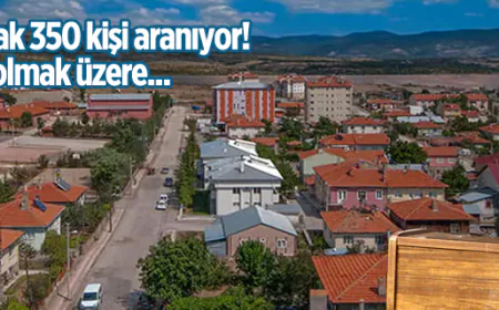 Tarihî karar: 67 yıllık ilçe köy oluyor, 350 kişi aranıyor