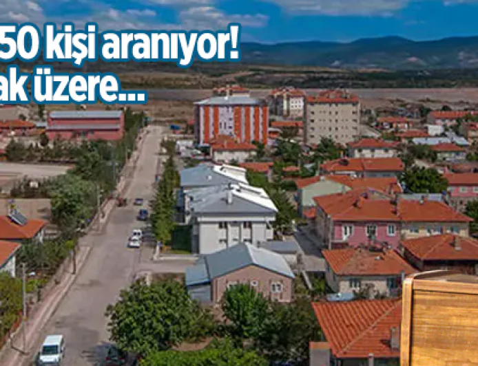 Tarihî karar: 67 yıllık ilçe köy oluyor, 350 kişi aranıyor