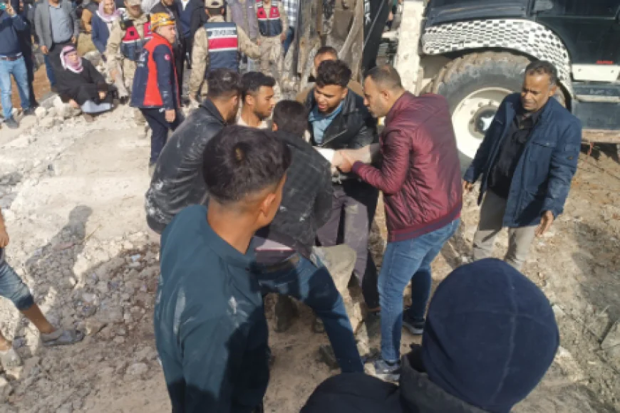 Şanlıurfa’daki göçükten acı haber: Hayatını kaybedenlerin ikisi çocuktu