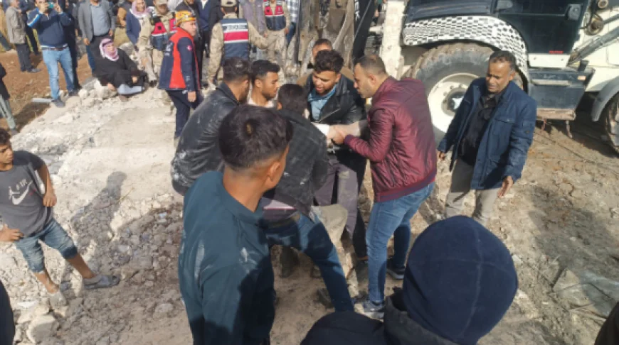 Şanlıurfa’daki göçükten acı haber: Hayatını kaybedenlerin ikisi çocuktu