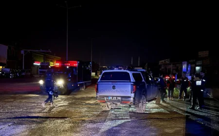 Samsun’da Kimyasal Sızıntı Paniği: 6 Polis Etkilendi