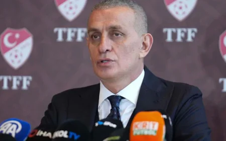 TFF’de Güvenoyu! Hacıosmanoğlu ve Yönetimi İbra Edildi