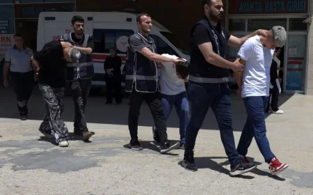 Bursa’da Park Dehşeti! 10 Kişiyi Yaralayan Saldırganlardan İlk İfade